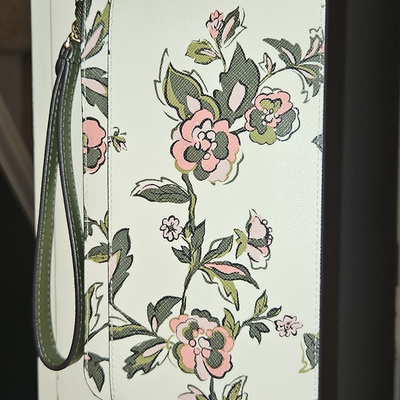 Kate Spade Lucy Floral Print Wristlet - Picture 3 of 6